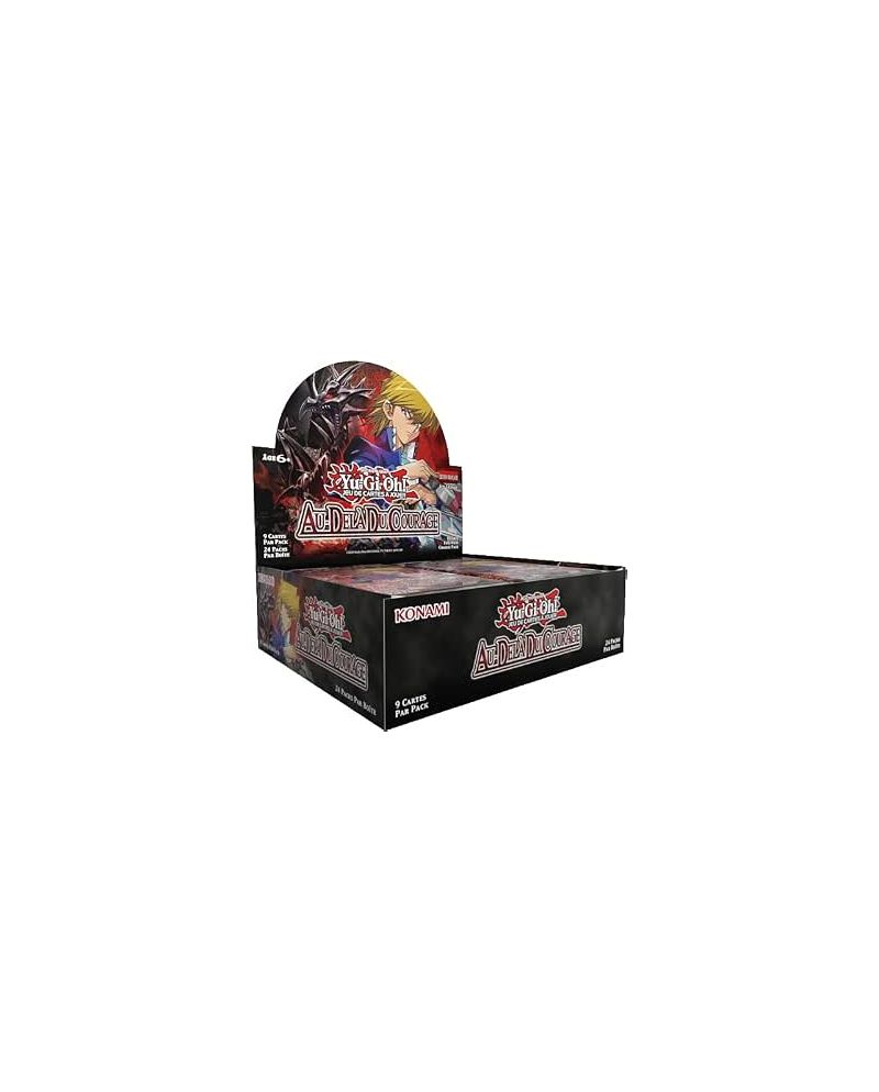 Yu-Gi-Oh! Au-Delà du Courage – Boîte de 24 boosters français