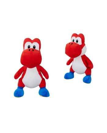 SUPER MARIO - Yoshi Rouge - Peluche 50cm - vue principale