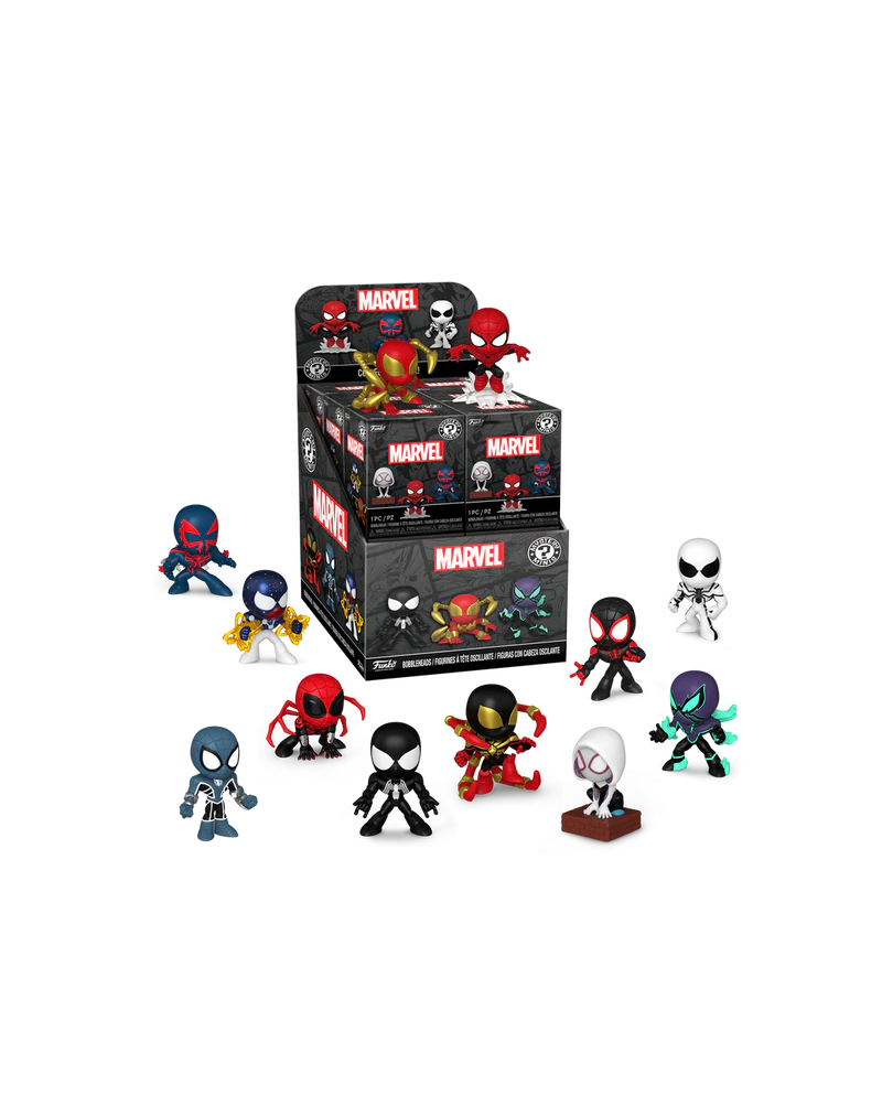 Box Mystery Minis Spider-Man Comics Funko avec 12 figurines surprise
