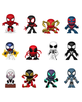 Visuel packaging Spider-Man Comics Mystery Minis Funko Marvel
