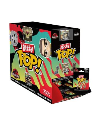 Box Jurassic Park Mystery Bitty Pop Funko 32 pièces