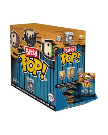 Boîte Mystery Bitty Pop Demon Slayer Funko contenant 32 figurines miniatures