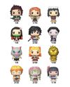 Visuel détaillé de la box Bitty Pop Demon Slayer avec personnages surprises