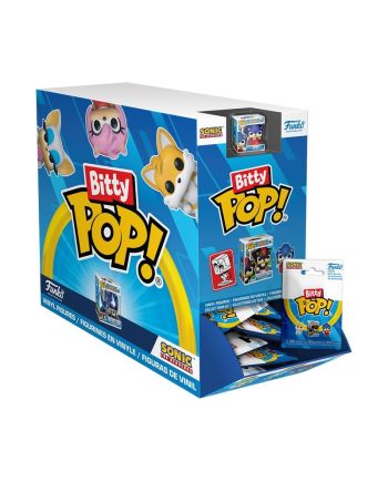 Box Mystery Bitty Pop Sonic Funko contenant 32 figurines surprises