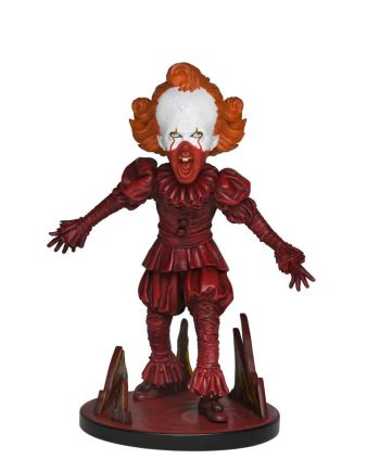 Headknocker Blood Pennywise 18cm - Bienvenue à Derry - Neca