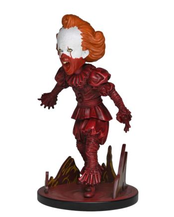Figurine Pennywise ensanglanté - vue de face