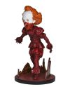 Figurine Pennywise ensanglanté - vue de face