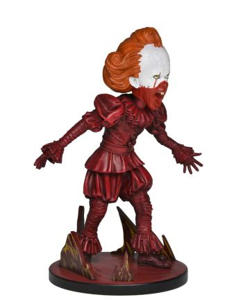 Figurine Pennywise ensanglanté - vue de profil