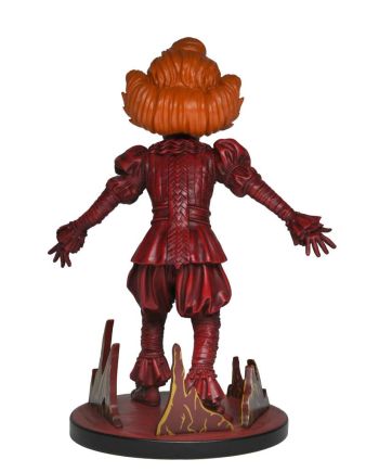 Figurine Pennywise ensanglanté - détail du visage
