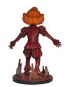 Figurine Pennywise ensanglanté - détail du visage