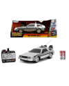 Voiture radiocommandée DeLorean Time Machine Retour vers le Futur échelle 1:16