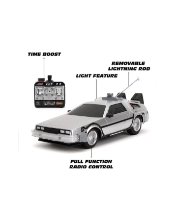 DeLorean RC Retour vers le Futur vue de profil