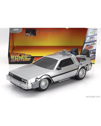 Time Machine Jada Toys télécommandée détails carrosserie