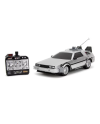 Figurine véhicule Retour vers le Futur avec télécommande