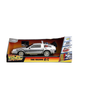 DeLorean Time Machine 1:16 packaging Jada Toys