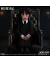 Poupée Mercredi Addams Mezco Toys MDS Roto 45cm de face