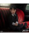 Poupée Mercredi Addams Mezco Toys MDS Roto 45cm détail du visage