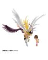 Packaging de la statuette Angewomon & Hikari Yagami