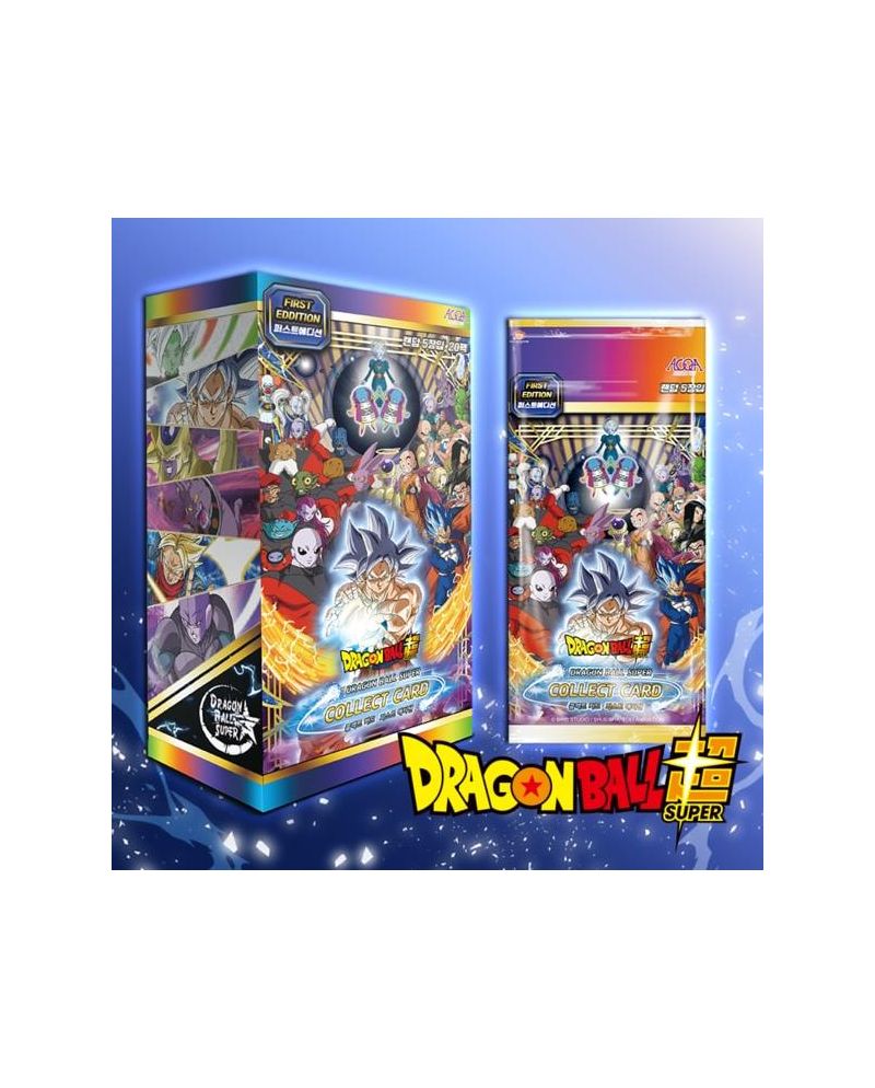 Dragon Ball Super – Display 20 Boosters DB1E Collect Card – Mapniverse