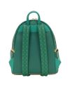 Détail des finitions du mini sac à dos Tiana Loungefly