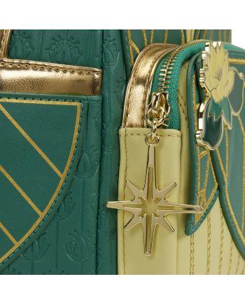 Vue arrière et bretelles du sac à dos Disney Tiana