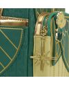 Vue arrière et bretelles du sac à dos Disney Tiana