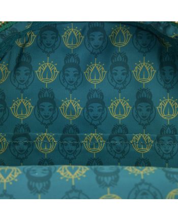 Dimensions et design du mini sac à dos Loungefly Tiana