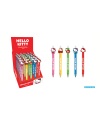 Display de 30 stylos à gel effaçables Hello Kitty avec head topper