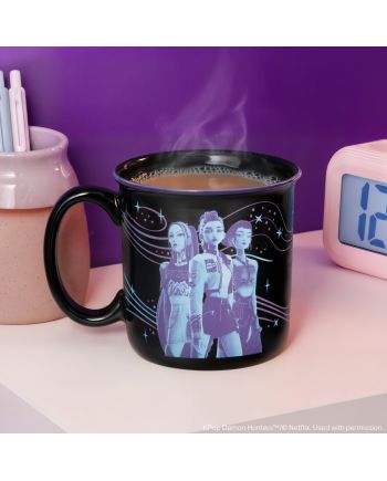 Mug K-Pop Demon Hunters 450ml vue de face