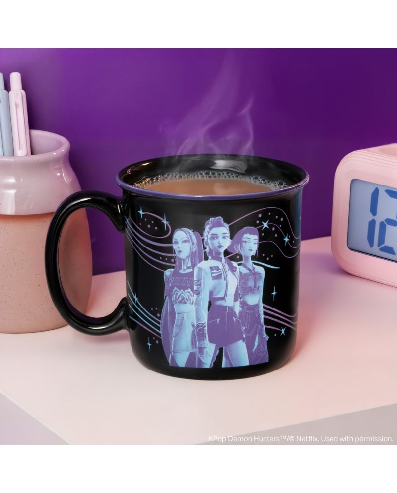Mug K-Pop Demon Hunters 450ml vue de face