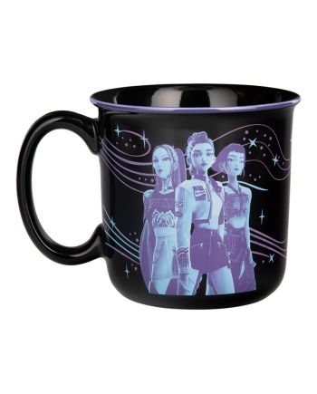Mug K-Pop Demon Hunters 450ml vue de face
