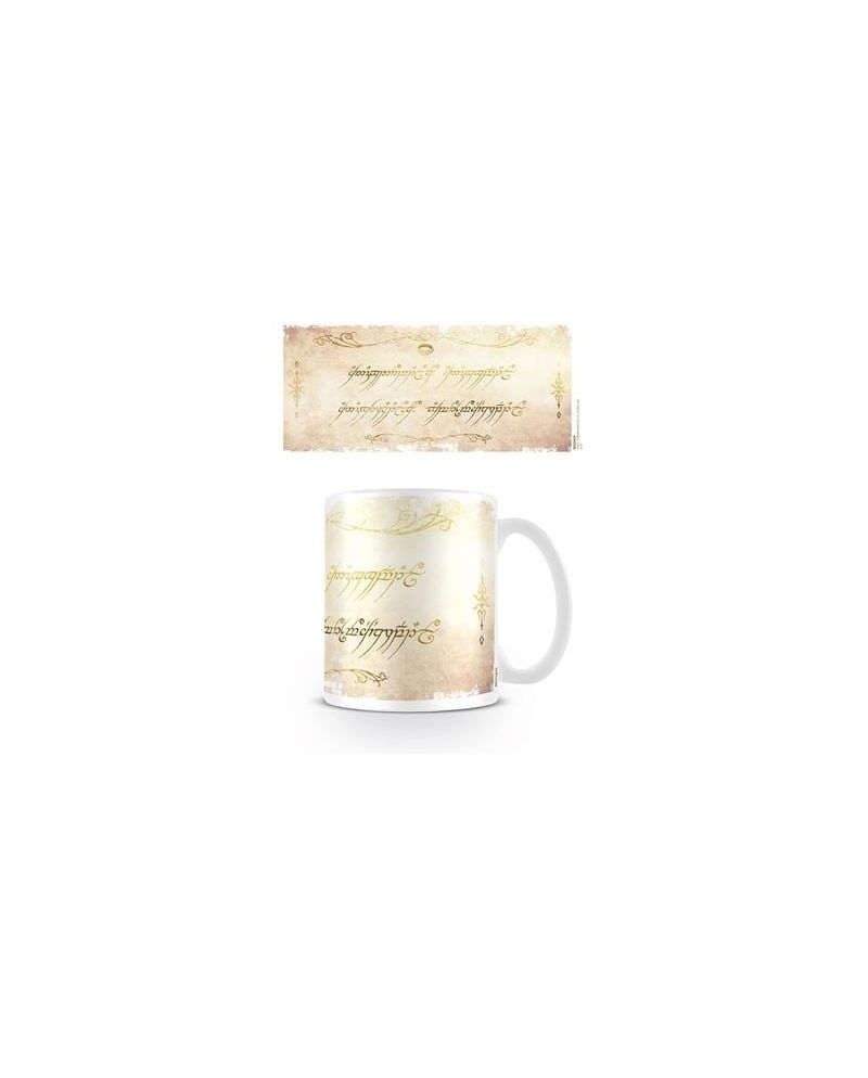 Mug Le Seigneur des Anneaux inscription Anneau Unique 300 ml - Pyramid