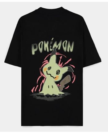 T-shirt Pokemon Mimiqui taille M vue de dos