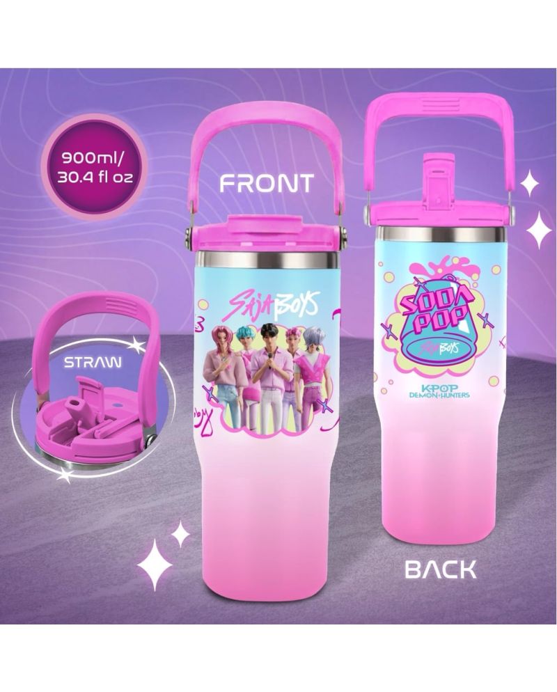 Gourde isotherme Saja Boys 900ml K-Pop Demon Hunters by Paladone