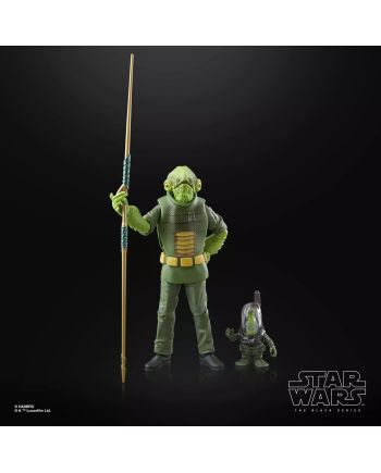 STAR WARS - Mon Calamari (Halloween) - Figurine Black Series 15cm - vue principale