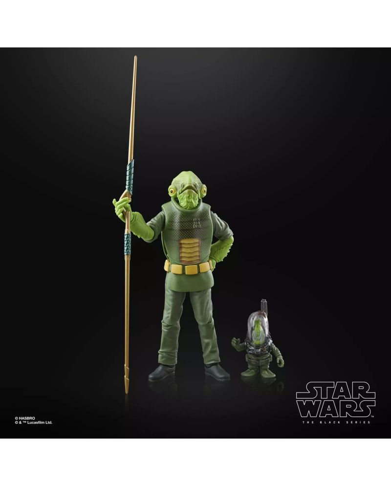 STAR WARS - Mon Calamari (Halloween) - Figurine Black Series 15cm - vue principale