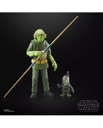 STAR WARS - Mon Calamari (Halloween) - Figurine Black Series 15cm - vue de profil