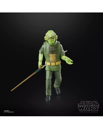 STAR WARS - Mon Calamari (Halloween) - Figurine Black Series 15cm - vue de dos