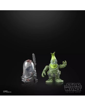 STAR WARS - Mon Calamari (Halloween) - Figurine Black Series 15cm - vue de detail