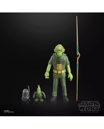 STAR WARS - Mon Calamari (Halloween) - Figurine Black Series 15cm - vue du packaging