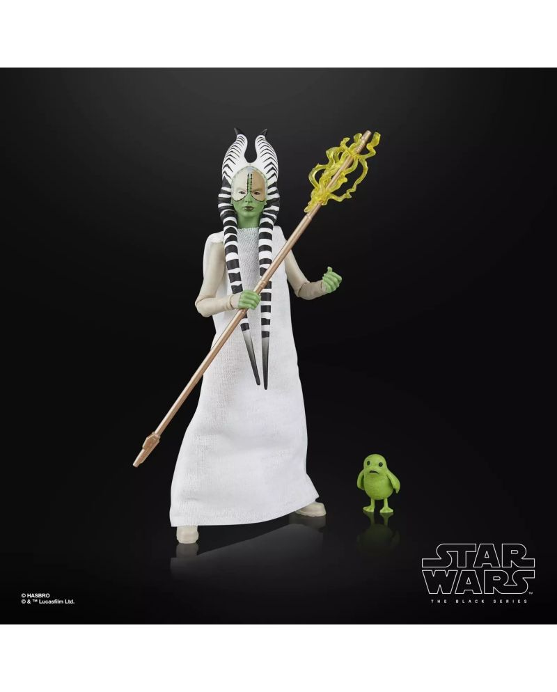 STAR WARS - Togruta (Halloween) - Figurine Black Series 15cm - vue principale