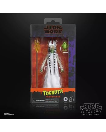 STAR WARS - Togruta (Halloween) - Figurine Black Series 15cm - vue de face