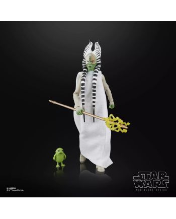 STAR WARS - Togruta (Halloween) - Figurine Black Series 15cm - vue de profil
