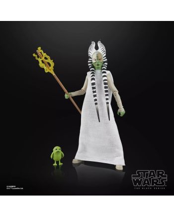 STAR WARS - Togruta (Halloween) - Figurine Black Series 15cm - vue de detail