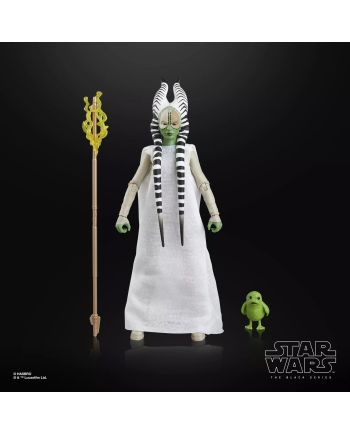 STAR WARS - Togruta (Halloween) - Figurine Black Series 15cm - vue du packaging