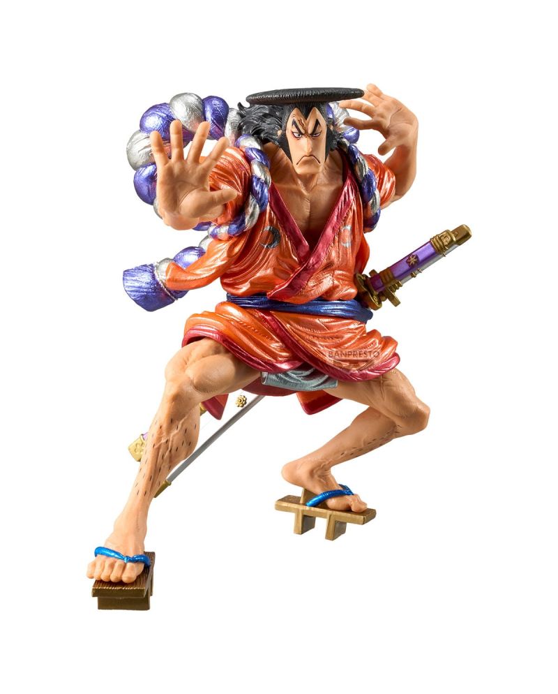 ONE PIECE - Kouzuki Oden - Figurine King of Artist 17cm - vue principale