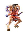 ONE PIECE - Kouzuki Oden - Figurine King of Artist 17cm - vue de profil