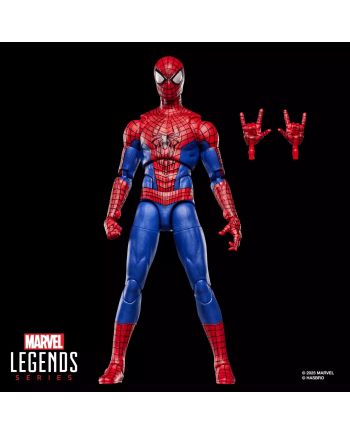 MARVEL - The Amazing Spider-Man - Figurine Legends Series 15cm - vue du packaging