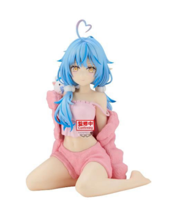 HOLOLIVE - Yukihana Lamy - Figurine Relax Time 14cm - vue principale