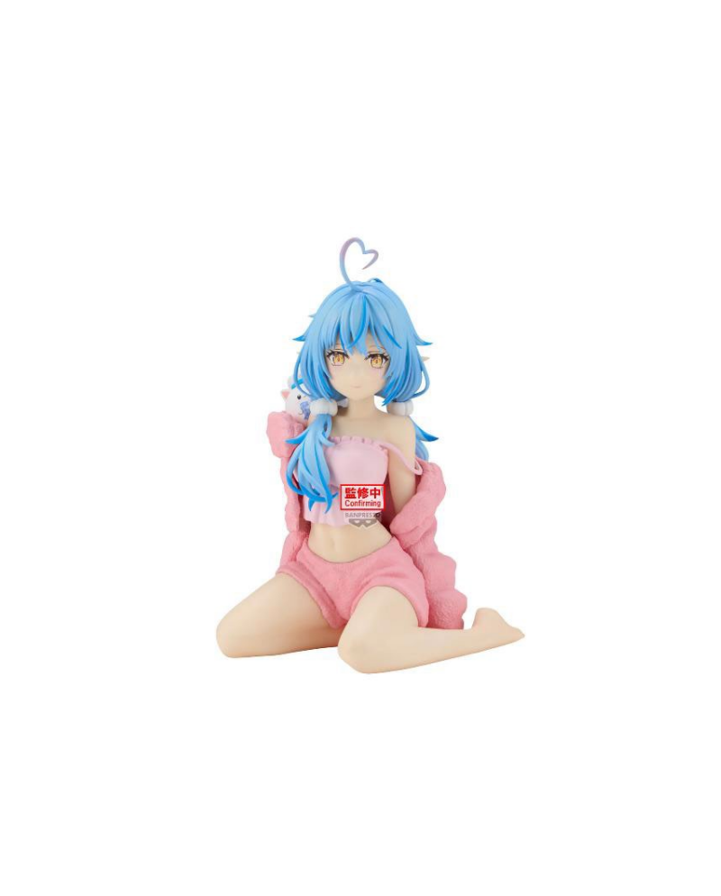 HOLOLIVE - Yukihana Lamy - Figurine Relax Time 14cm - vue principale